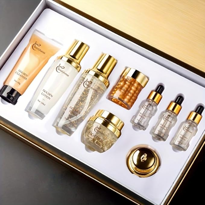 STRBOXONG SNAIL MUCIN FACIAL SKINCARE SET FOR WOMEN, SUITABLE FOR ALL SKIN TYPES - DEEP MOISTURIZING & NOURISHING WITH COLLAGEN, BIRTHDAY & VALENTINE'S DAY GIFT - ANTI-AGING SKIN CARE SET, FACE KITS DAILY CARE - Image 2
